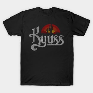 Distressed Kyuss Band T-Shirt